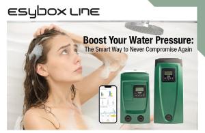 esybox line pression d'eau